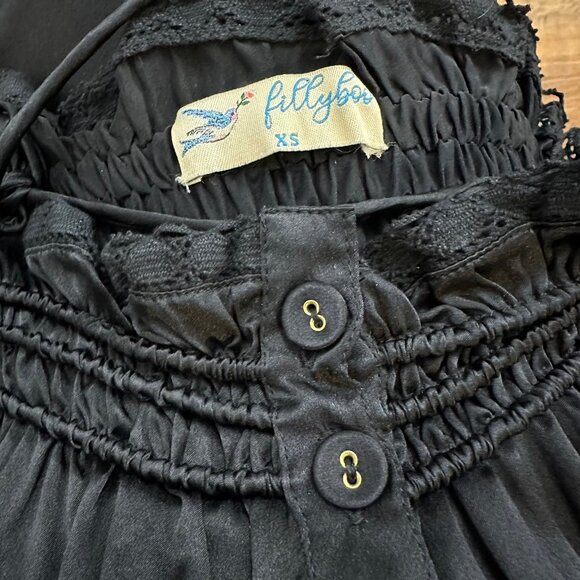 Fillyboo silk mini slip dress - Picture 5 of 6